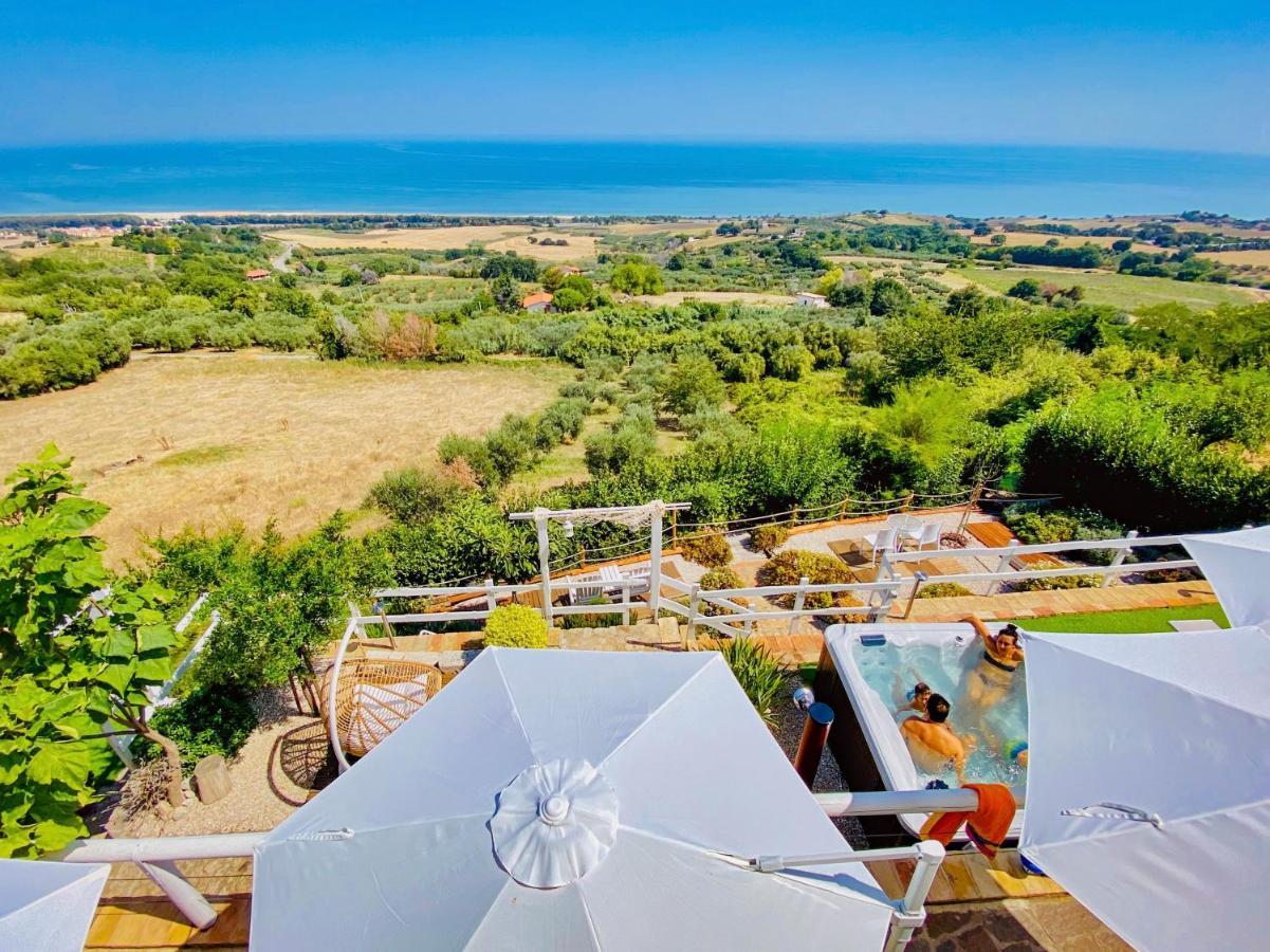 Residenza B&B Vistamare Petacciato Εξωτερικό φωτογραφία