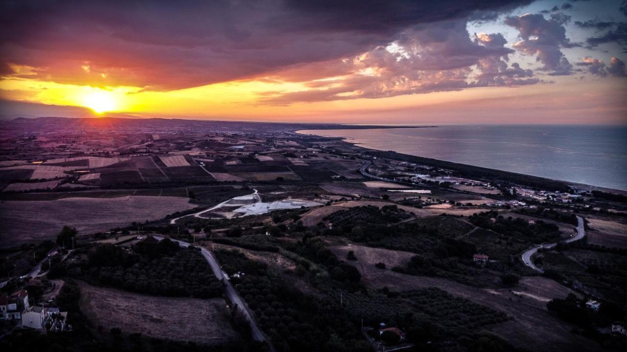 Residenza B&B Vistamare Petacciato Εξωτερικό φωτογραφία