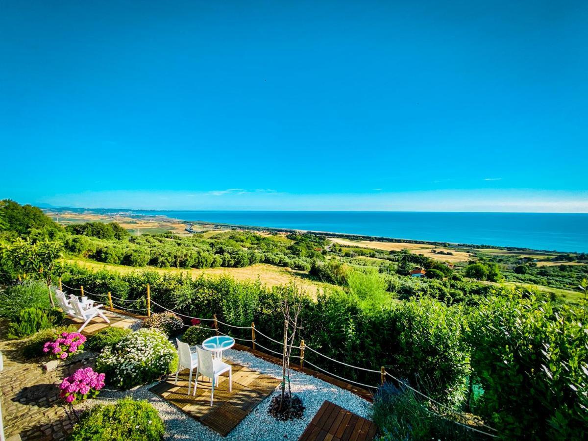 Residenza B&B Vistamare Petacciato Εξωτερικό φωτογραφία